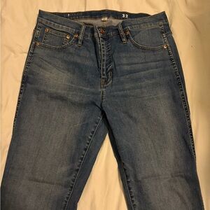 J Crew 9” Vintage Slim Straight Jeans